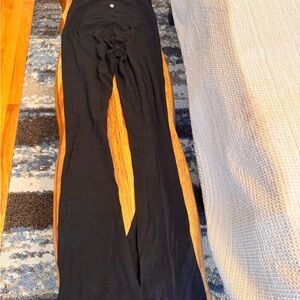 Lululemon Groove Nulu High-Rise Black Flared Pant